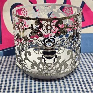 BBW Elegant Golden Bee Large 3 Wick Candle Holder